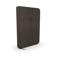 KJV, Value Thinline Bible, Compact, Leathersoft, Black, Red Letter Edition, Comfort Print: Holy Bible, King James Version