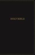 'KJV, Thinline Bible, Compact, Imitation Leather, Black, Red Letter Edition'