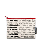 Banned Books Zippered Pouch