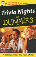 Trivia Nights for Dummies