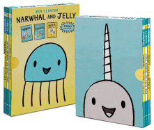 Narwhal and Jelly Box Set (Books 1, 2, 3, AND Poster) (A Narwhal and Jelly Book)