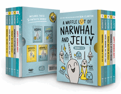 A Waffle Lot of Narwhal and Jelly (Hardcover Books 1-5) (A Narwhal and Jelly Book)