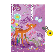 Forest Friends Locked Diary