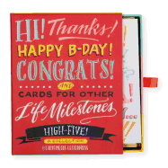 Ladyfingers Letterpress High Five Greeting Card