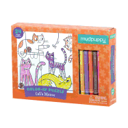 Cat's Meow Color-in Puzzle
