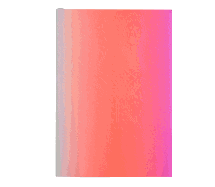 Christian Lacroix Neon Pink A5 8' X 6' Ombre Paseo Notebook