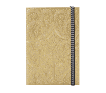 Gold A5 Paseo Notebook