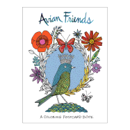 Avian Friends Coloring Postcards