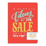 Ladyfingers Letterpress High Five Writer's Notebo