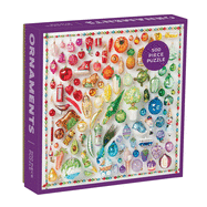 Rainbow Ornaments 500 Piece Puzzle
