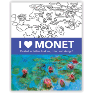 I Heart Monet Activity Book