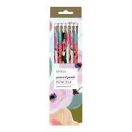 Painted Petals Pencil Set