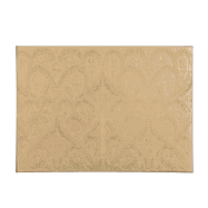 Gold Embossed Paseo Guest Book