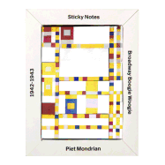 MoMA Mondrian Sticky Notes Box