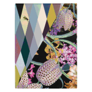 Christian Lacroix Orchid's Mascarade Notecard Set