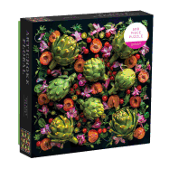 Artichoke Floral 500 Piece Puzzle