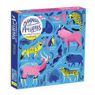 Mammals with Mohawks Puzzle 500 Piece