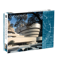 Frank Lloyd Wright Guggenheim 2-Sided 500 Piece P