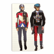 Christian Lacroix Heritage Collection Love Who You Want Die-Cut Notebook - Harlequin & Giraffe