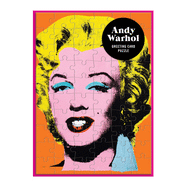 Andy Warhol Marilyn Greeting Card Puzzle