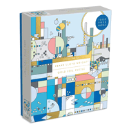 Frank Lloyd Wright City by The Sea Jigsaw Puzzle, 1,000 Pieces, 27├óΓé¼┬¥ x 20├óΓé¼┬¥ ├óΓé¼ΓÇ£ Art Puzzle Featuring Wright├óΓé¼Γäós Stunning Illustrations with Foil Accents, Thick, Sturdy Pieces, Challenging Family Activity