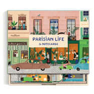 Parisian Life Greeting Assortment Notecard Set