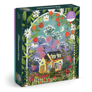 Joy Laforme Bloomarium 1000 Piece Puzzle