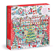 Michael Storrings Toy Workshop Foil Puzzle