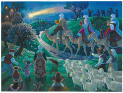 Journey to Bethlehem Advent Calendar: The Story in Pictures and Words