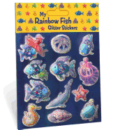My Rainbow Fish Glitter Stickers