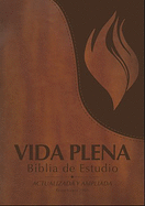 Vida Plena Biblia de Estudio - Actualizada y Ampliada - Con ├â┬ìndice: Reina Valera 1960 (Spanish Edition)