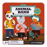 Animal Band On-the-Go Magnetic Play Set