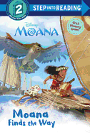 Moana Finds the Way (Disney Moana) (Step into Reading)