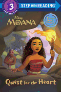 Quest for the Heart (Disney Moana) (Step into Reading)