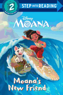 Moana's New Friend (Disney Moana) (Step into Reading)