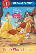 Belle's Playful Puppy (Disney Princess: Palace Pets) (Step into Reading)