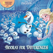 Everyday Lessons #1: Hooray for Differences! (Disney Frozen) (Pictureback(R))