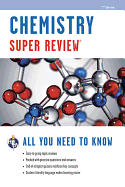 Chemistry Super Review (Super Reviews Study Guides)