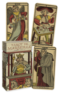 Tarot de Marseille: Paris 1890