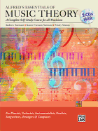 'Alfred's Essentials of Music Theory: Complete Self-Study Course, Book & 2 CDs [With 2cds]'