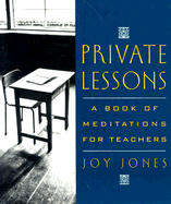 Private Lessons Meditations For Teachers