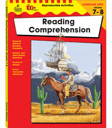 Carson Dellosa The 100+ Series: Grade 7-8 Reading Comprehension Workbook, Vocabulary, Biography, Fiction & Nonfiction, 7th Grade & 8th Grade Reading ... or Homeschool Curriculum (Volume 22)