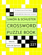 'Crossword Puzzle Book, Series 227'