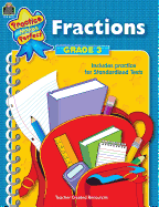 Practice Makes Perfect: Fractions, Grade 3 from Teacher Created Resources (Practice Makes Perfect (Teacher Created Materials))