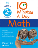 '10 Minutes a Day Math, 2nd Grade'