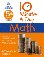 10 Minutes a Day Math, 5th Grade