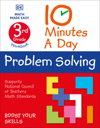 10 Minute a Day Problem Solving, 3rd Grade (10 Minutes a Day)