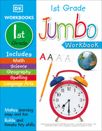 1st Grade Jumbo Workbook