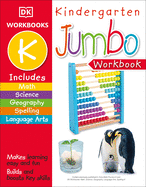 Kindergarten Jumbo Workbook
