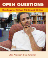 Open Questions: Readings for Critical Thinking and Writing
